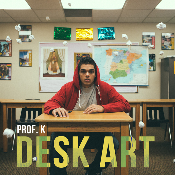 Prof. K "Desk Art" Release | @NerdyJohnny