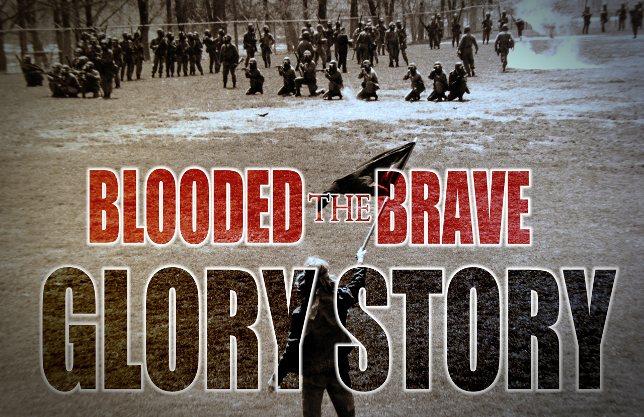 Blooded The Brave "Glory Story" Release & "Genesis" Video | @BloodedTheBrave