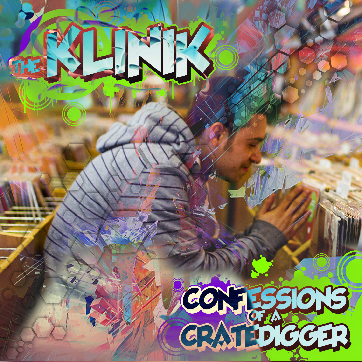 The Klinik "Confessions Of A Cratedigger" Release | @soulutioncrew