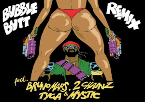 Major Lazer - "Bubble Butt" ft. Bruno Mars, 2 Chainz, Tyga & Mystic Video