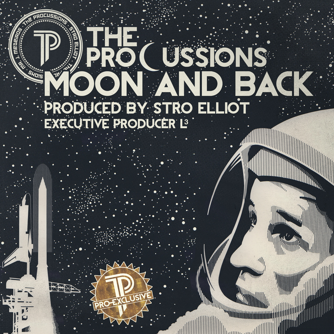 The Procussions "Moon And Back" | @TheProcussions