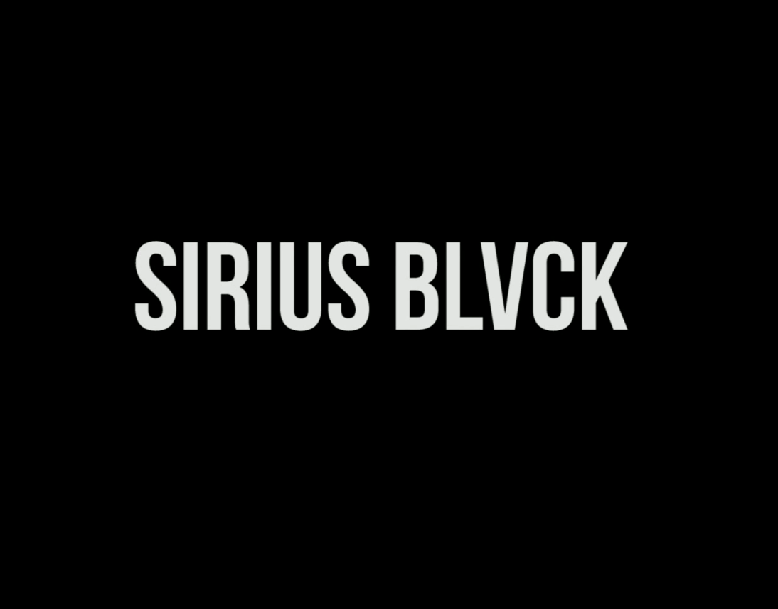 Sirius Blvck "Ancient Lights" Video | @siriusxblvck