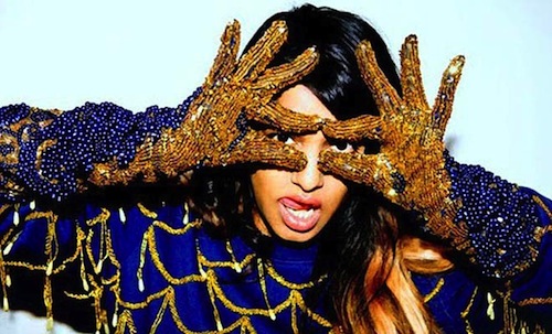 M.I.A. - "Bring The Noize" (Video)