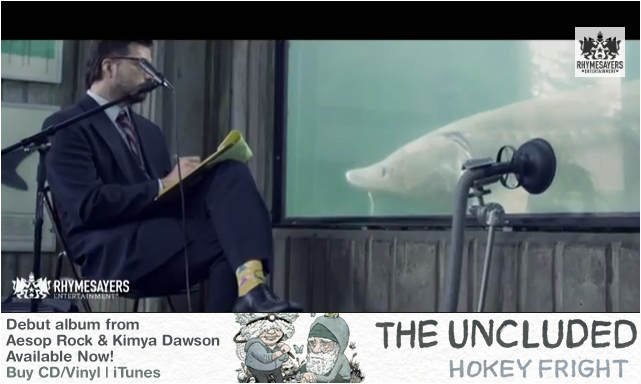 The Uncluded (Aesop Rock x Kimya Dawson) "The Aquarium" Video 