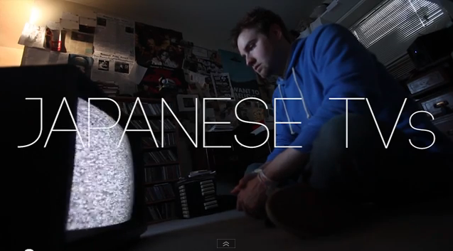 Blake Allee "Japanese TVs" Video | @BlakeAllee