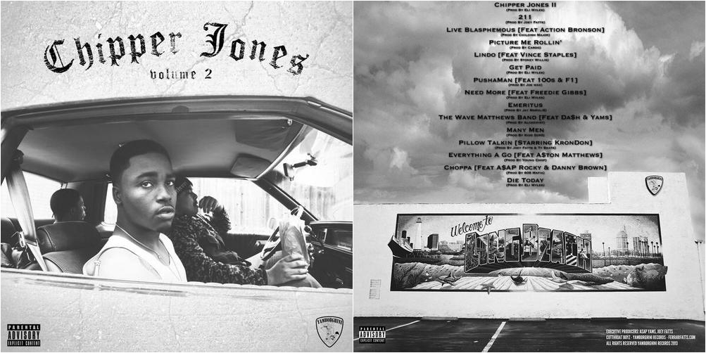 Joey Fatts - "Chipper Jones: Volume 2" (Release)