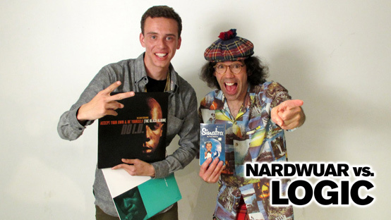 Nardwuar vs Logic (Video) | @Nardwuar @logic301