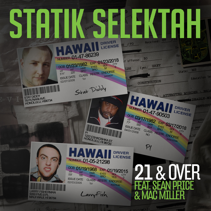 Statik Selektah - "21 & Over" ft. Sean Price & Mac Miller (Video)