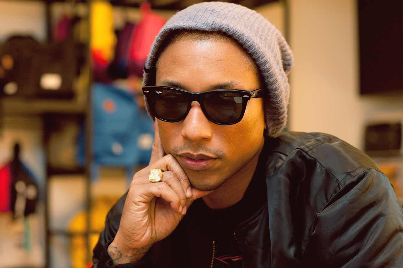 Pharrell "Just A Cloud Away" | @Pharrell