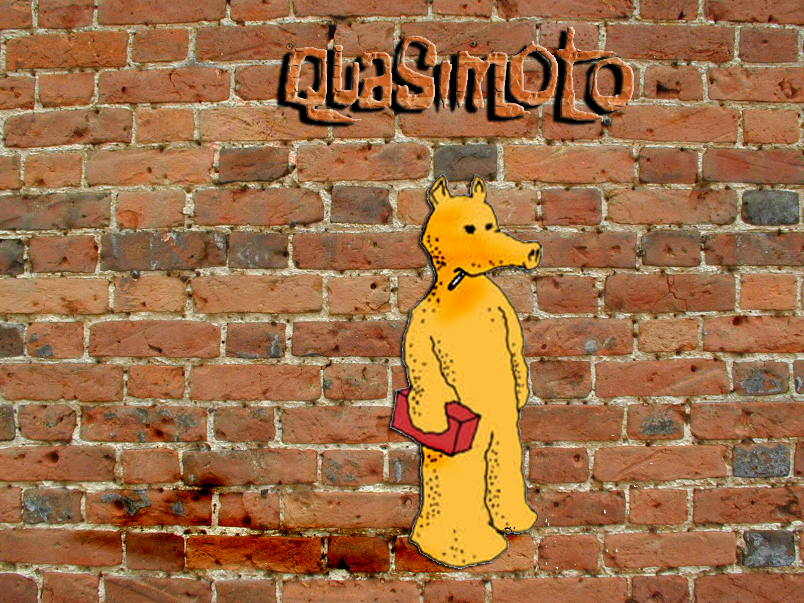 Quasimoto "Brothers Can't See Me" 