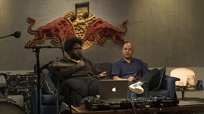 Red Bull Music Academy Lecture w/ ?uestlove (Video) | @RBMA @questlove