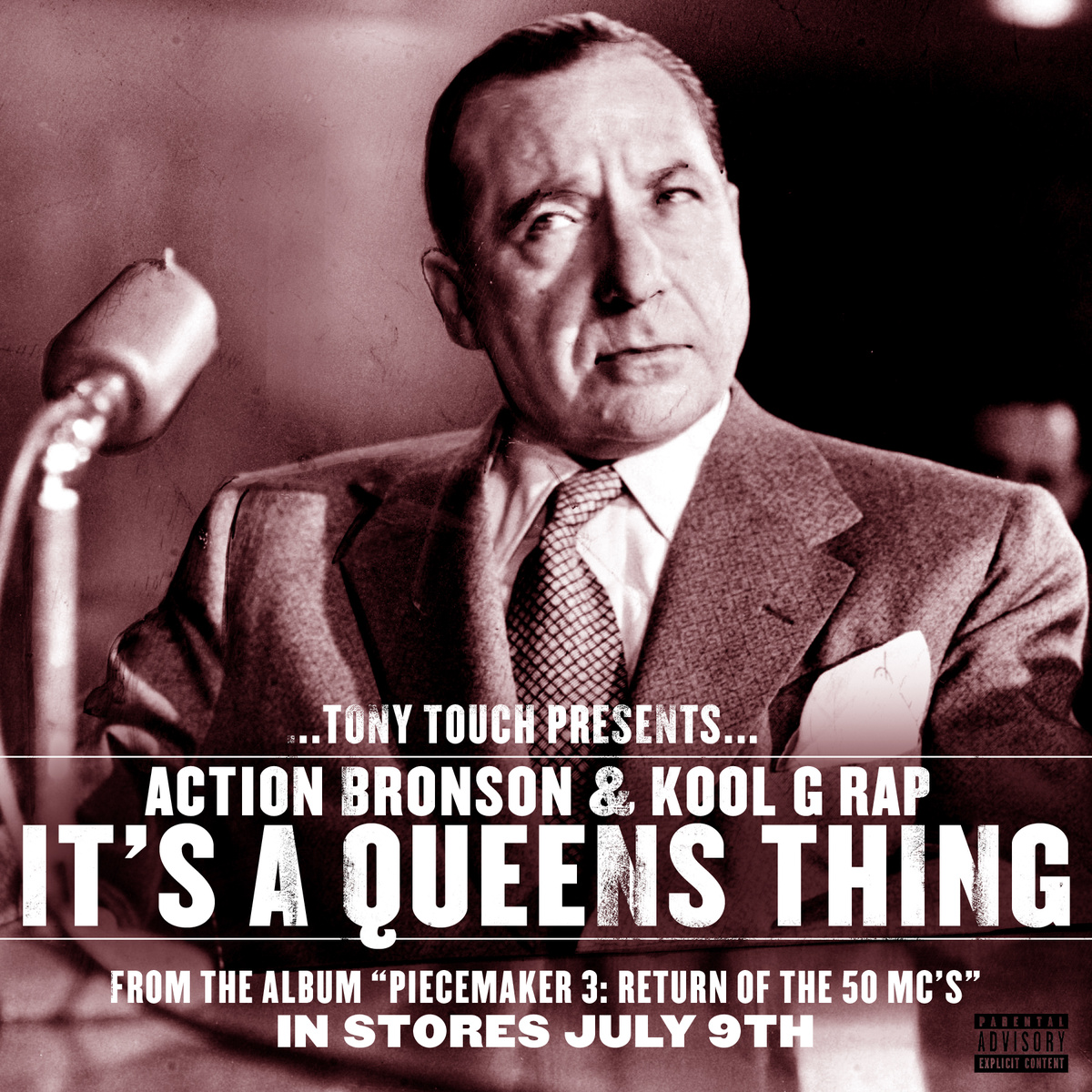 Tony Touch ft. Action Bronson & Kool G Rap "It's A Queens Thing" (Produced by Statik Selektah) | @DJTONYTOUCH