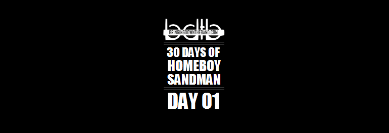 Day 1 of 30 Days of Homeboy Sandman: "The Essence"