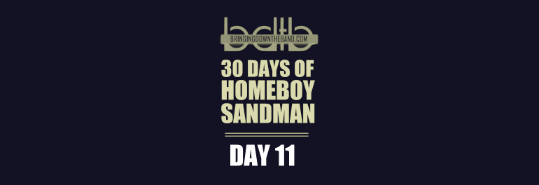 Day 11 of 30 Days of Homeboy Sandman: "The Carpenter"