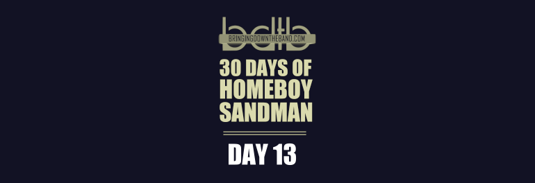 Day 13 of 30 Days of Homeboy Sandman: "Find A Way"