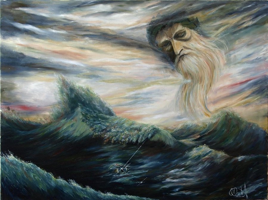 Grizz "God of the Oceans" Release | @highestpriest 