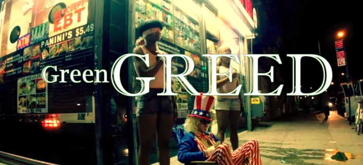 CharlieRED “GreenGREED” Video | @weareCharlieRED @CobaineIvory @RockiEvans
