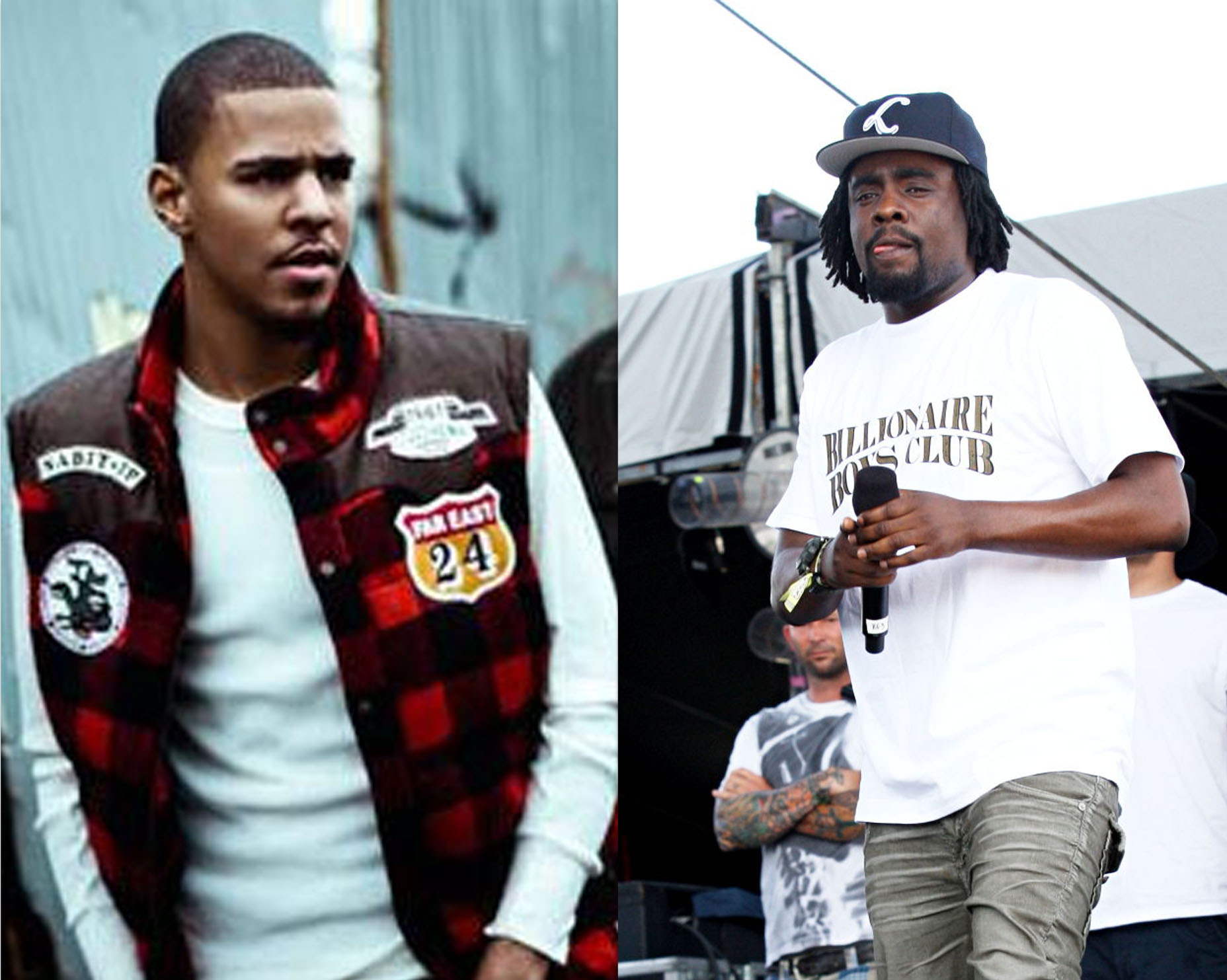 J. Cole & Wale - "Winter Schemes" (Produced by Jake One)