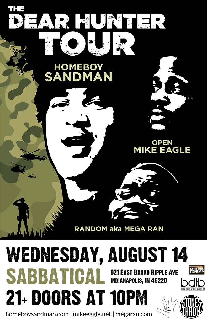 Day 30 of 30 Days of Homeboy Sandman: THE SHOW IS TONIGHT!