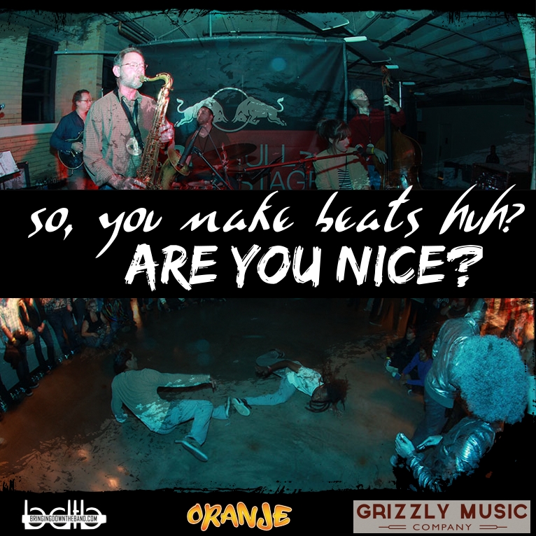 ORANJE, BDTB & Grizzly Music Present: "Are You Nice?" (Remix Contest)