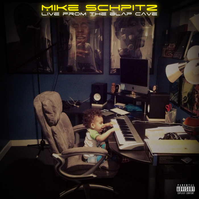 BDTB Presents: Mike Schpitz "The Prize Package Volume 2: Live From The Blapcave" (Release)
