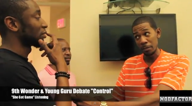9th Wonder & Young Guru Debate Kendrick's "Control" Verse (Video)