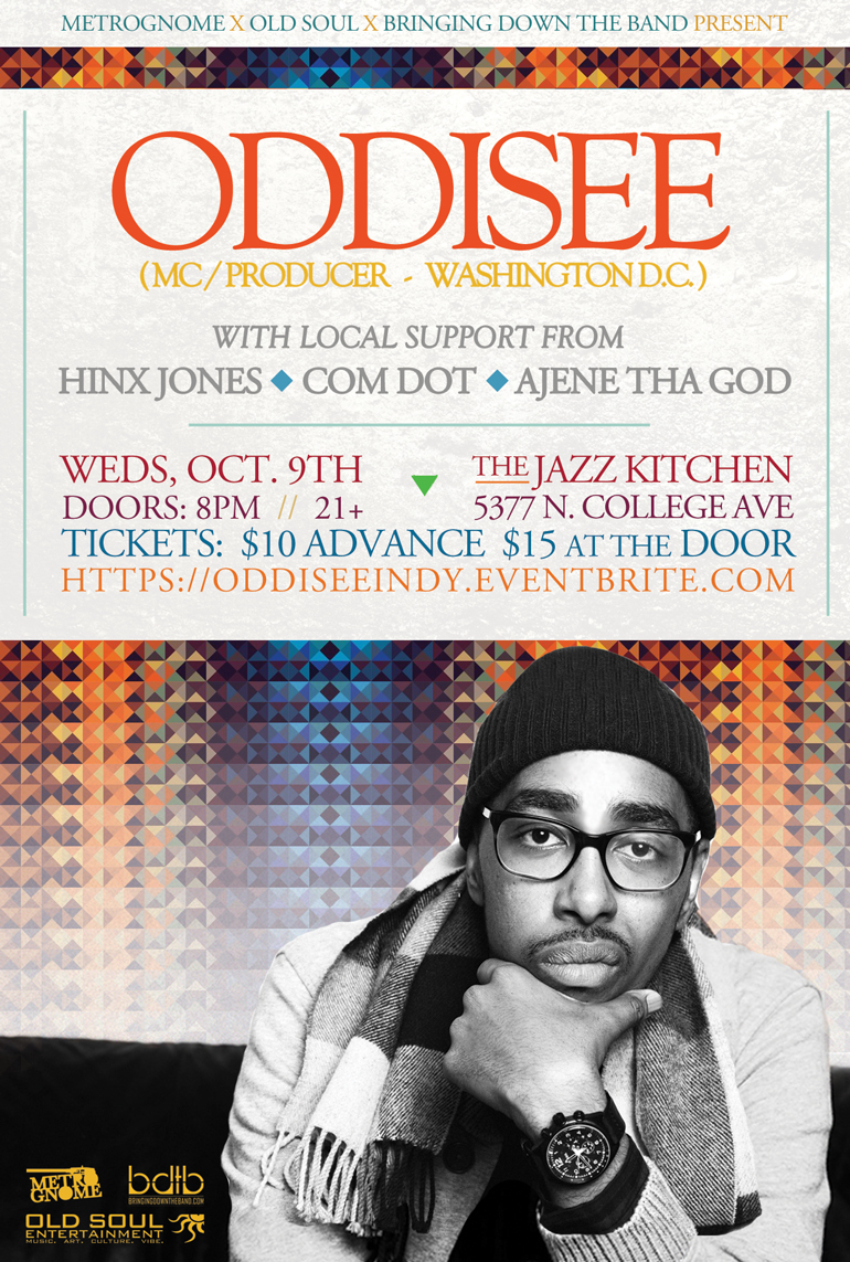 Day 30 of 30 Days of Oddisee: The Show is Tonight!