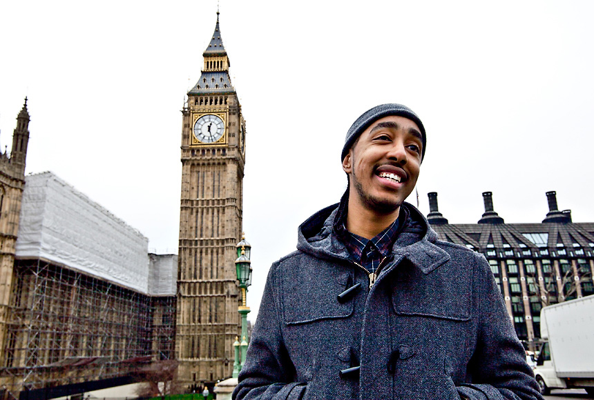 Day 6 of 30 Days of Oddisee: "Odd Autumn"