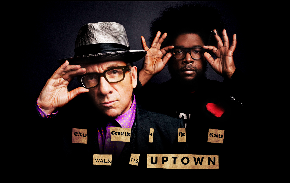 Elvis Costello x The Roots "Wise Up Ghost" | @theroots @elviscostello
