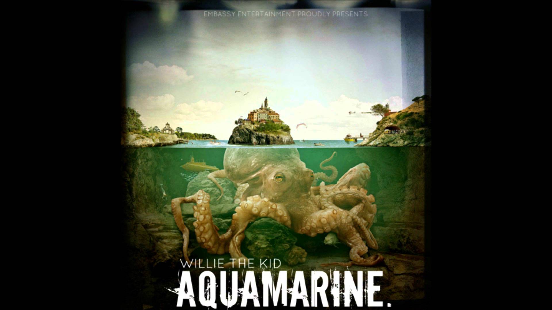Willie The Kid "Aquamarine" Release | @thewilliethekid