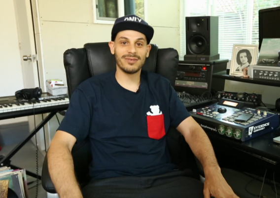 Crate Diggers Interview w/ Evidence (Video) | @Evidence