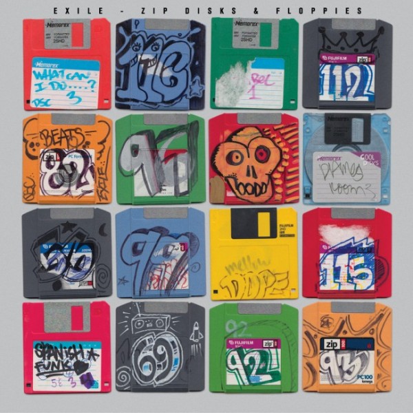 Exile - "Zip Disks & Floppies" (Release)