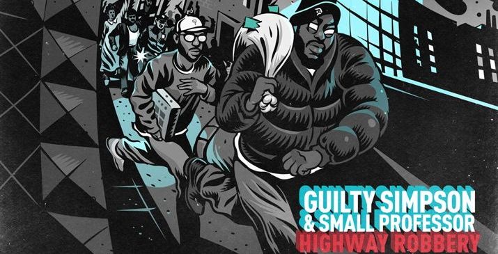 Guilty Simpson x Small Professor "Highway Robbery" Release | @thatsimpsonguy @smallpro