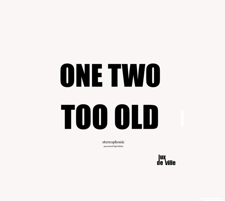 Lux DeVille (8thW1 x PVD) "One Two/Too Old" Release | @8th_W1 @PVDMusic @Lux_DeVille