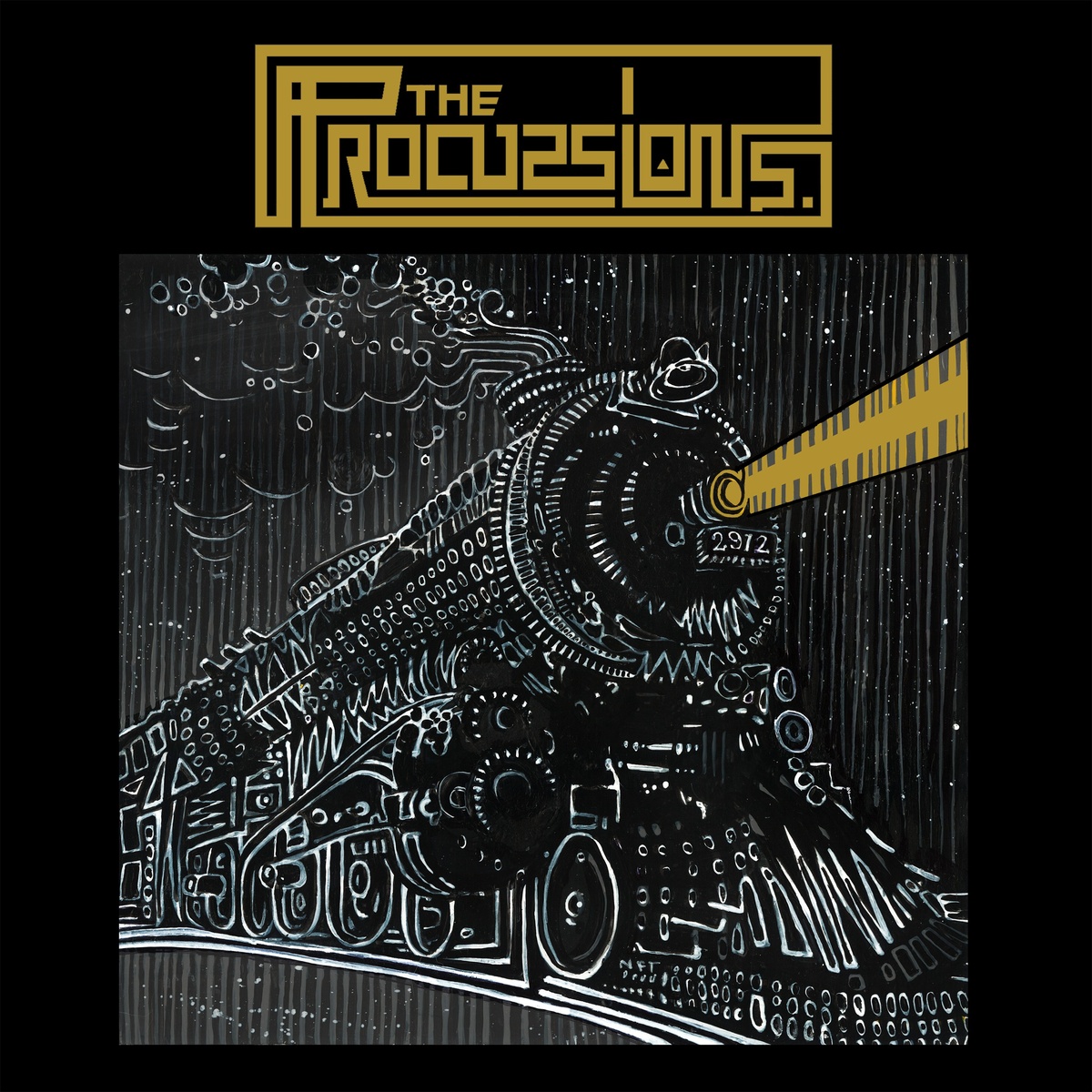 The Procussions - "The Procussions" (Release)