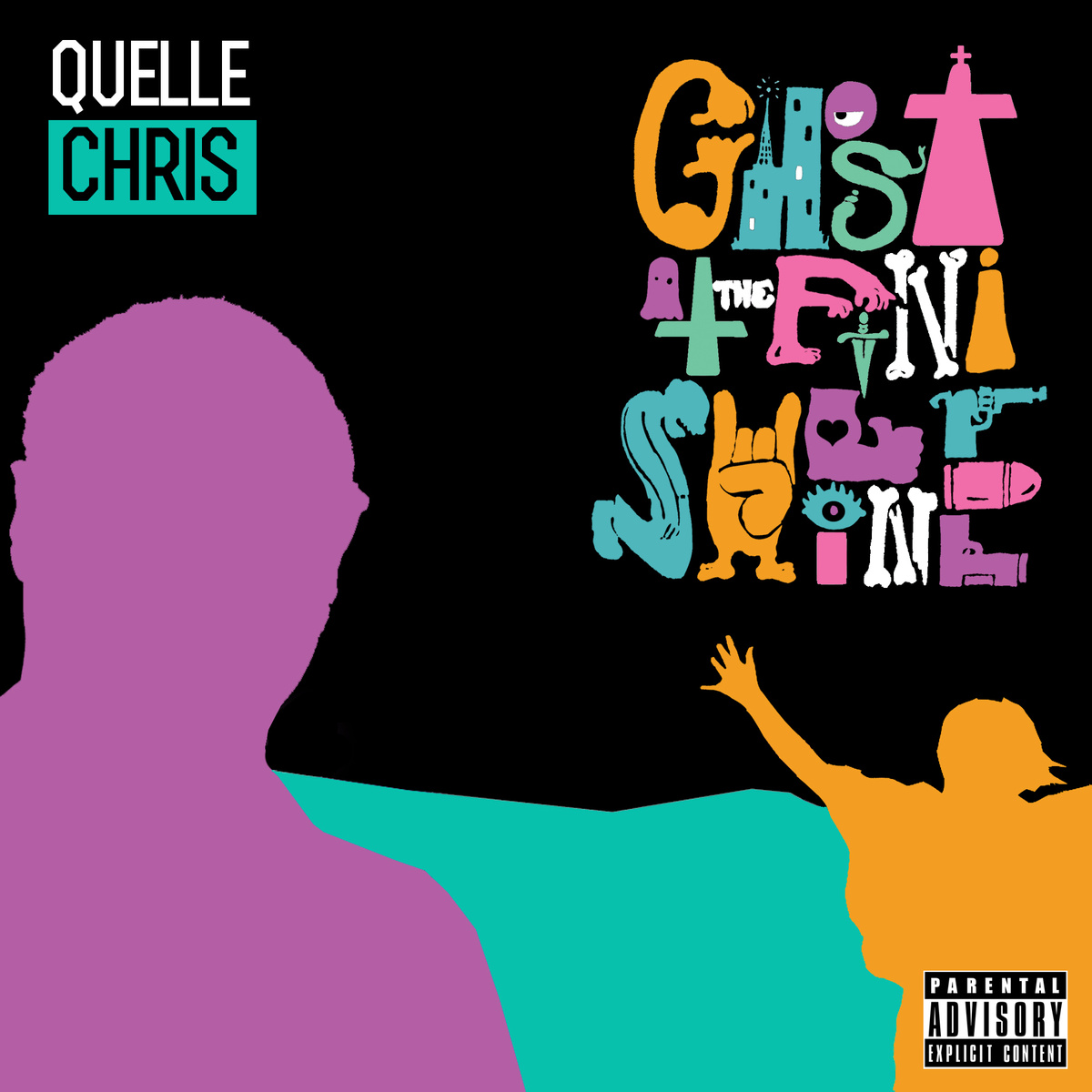 Quelle Chris - "Ghost At The Finish Line" (Release)