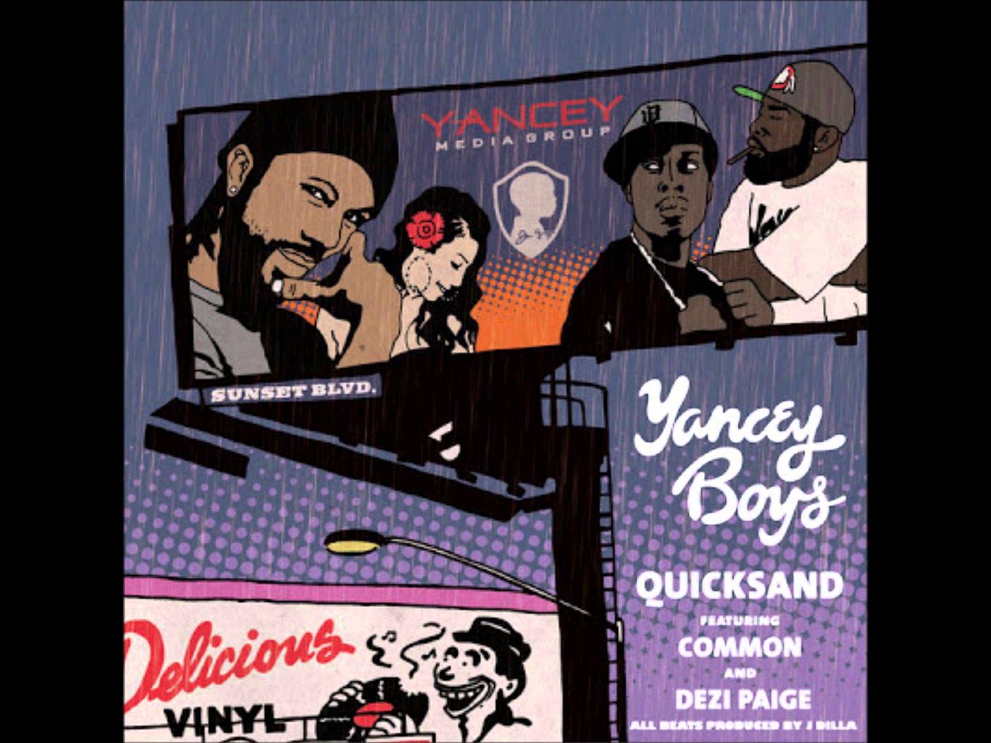 Yancey Boys ft. Common & Dezi Paige "Quicksand" Video | @illaj @Franknitt @1DEZIPAIGE @common