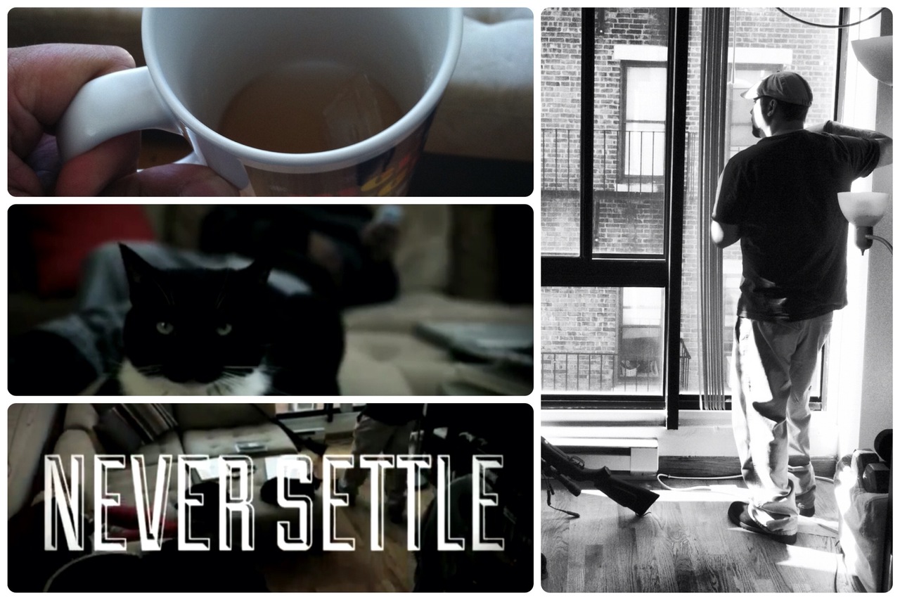 Alias x Fakts One "Never Settle" Video | @scottrstella @faktsone