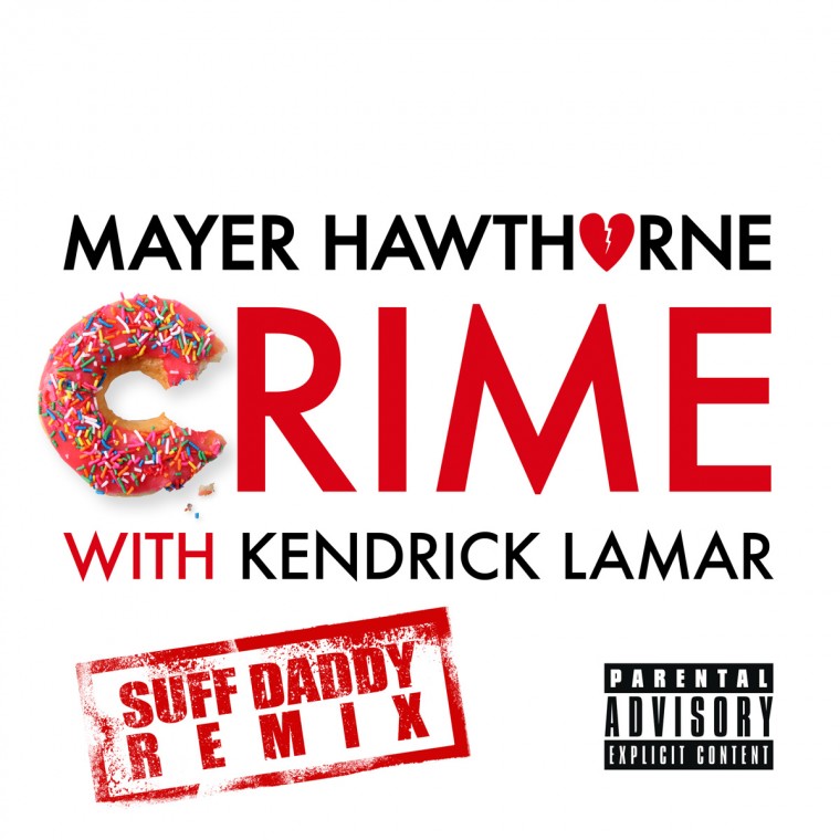 Mayer Hawthorne ft. Kendrick Lamar "Crime (Suff Daddy Remix)" | @suffdaddy
