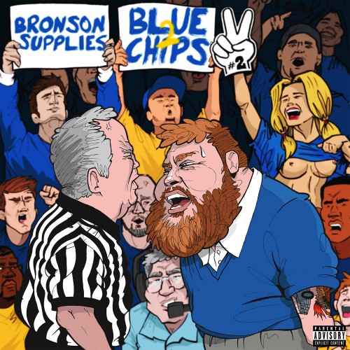 Action Bronson x Party Supplies "Blue Chips 2" Release | @ActionBronson @xpartysuppliesx