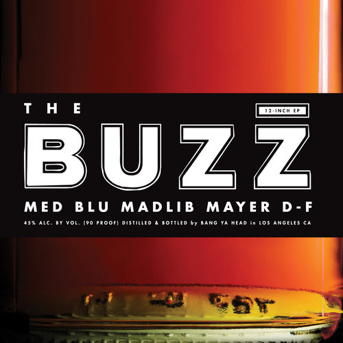MED x Blu x Mayer Hawthorne x Madlib "The Buzz" | @meda4ox @madlib @MayerHawthorne @HerFavColor 