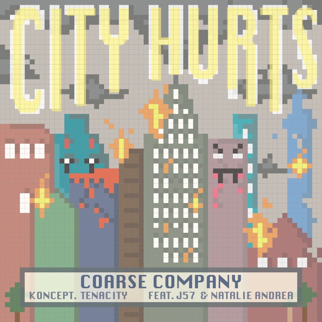 Course Company ft. J57, Natalie Andrea "City Hurts" | @koncept @tenacitymusic