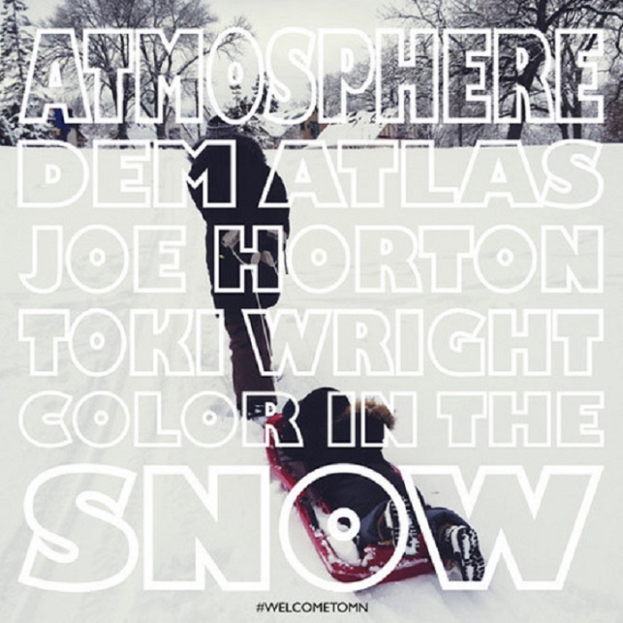 Atmosphere - "Color In The Snow" ft. deM atlaS, Joe Horton & Toki Wright