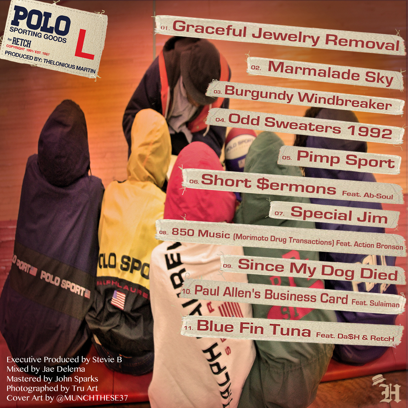 Retch & Thelonious Martin - "Polo Sporting Goods" (Release)