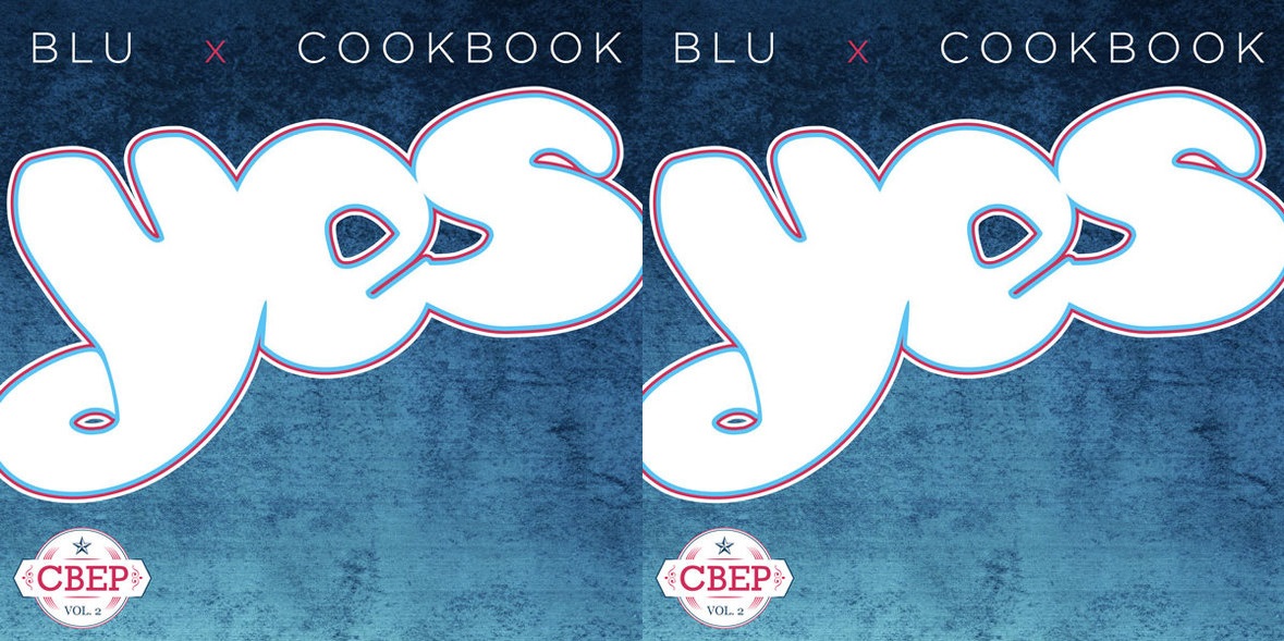 Blu & Cookbook - "YES" (Release)
