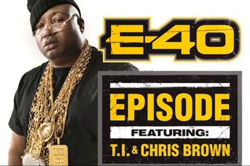 E-40 - "Episode" ft. Chris Brown & T.I. (Video)