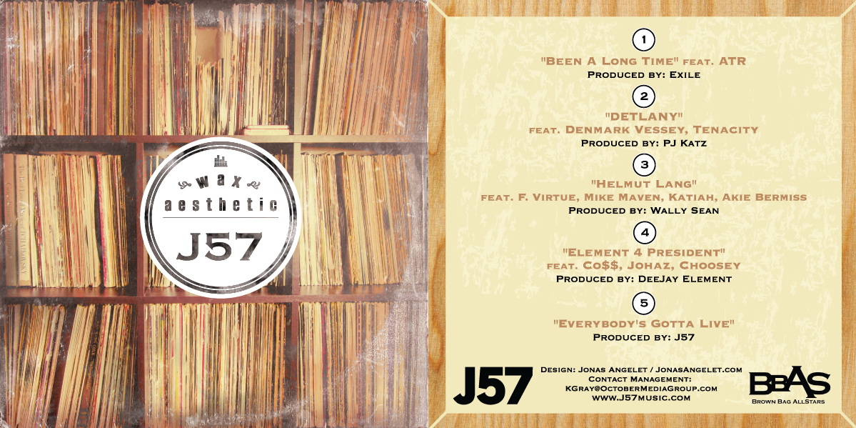 J57 - "Wax Aesthetic" (Release)