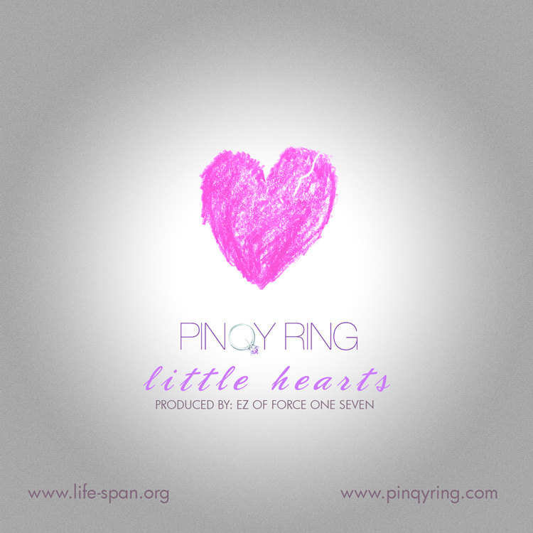 Pingy Ring "Little Hearts" | @PinqyRing