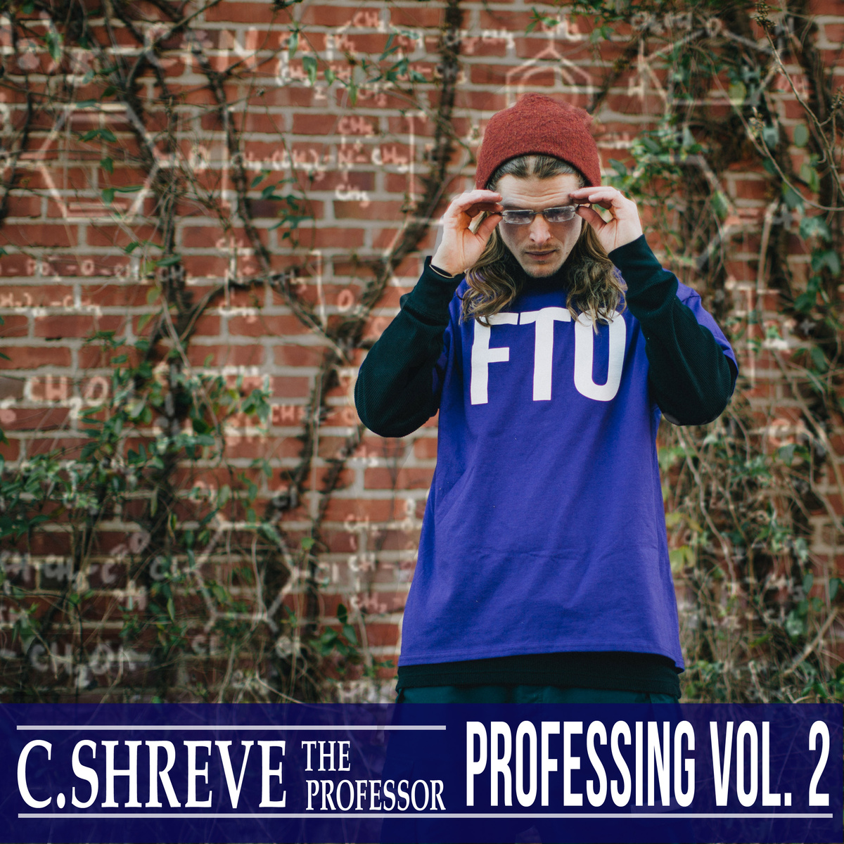 C. Shreve the Professor - "Professing: Volume 2" (Release)