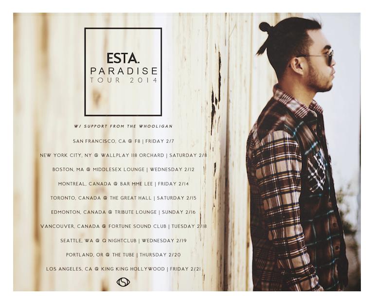 ESTA "Boomin" & Tour Announcement | @BeatsByESTA